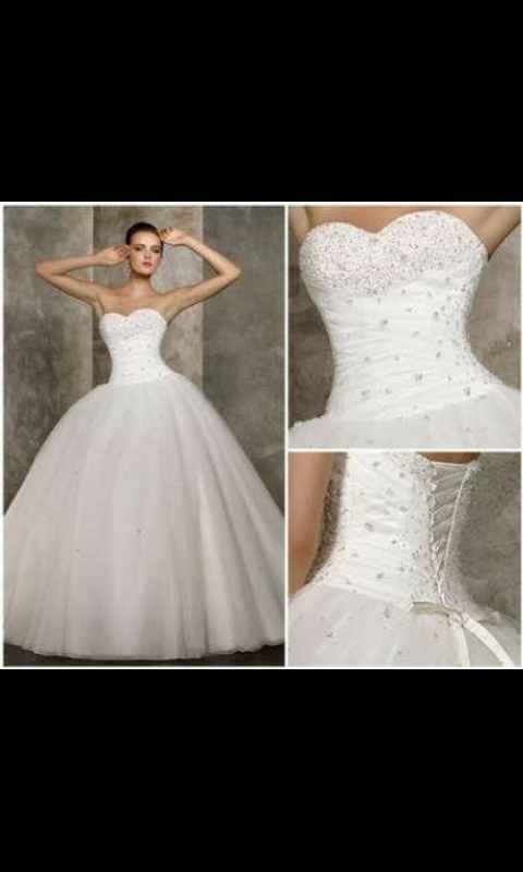 Sube la foto de tu vestido de novia! - 1