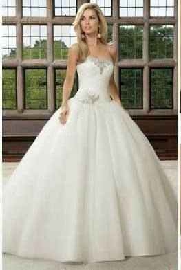 Vestido Corte Princesa - 1