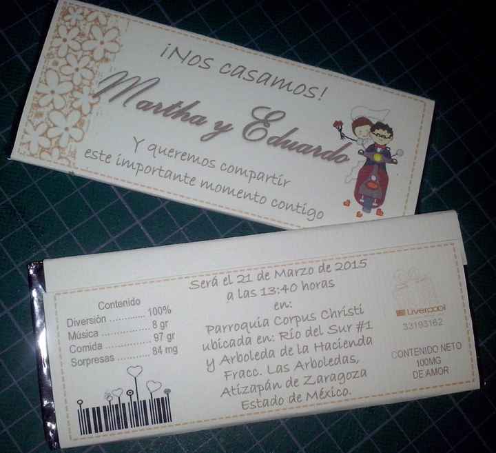 Mis invitaciones - 1