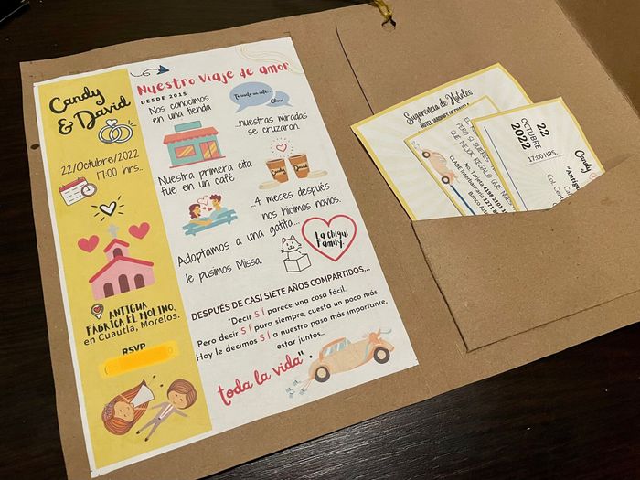 ¡Mis invitaciones! 1