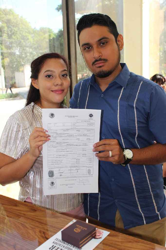 Mi boda civil 👰🏻🤵🏽😍 - 1