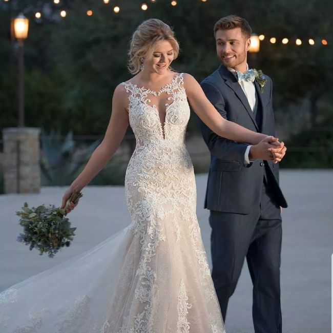 Si tu Fm tuviera que elegir tu vestido de boda.. - 1