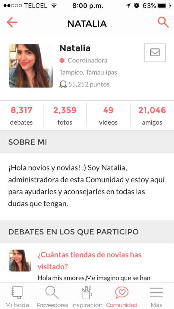No me deja ingresar mi correo - 1