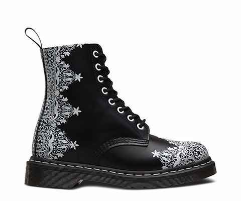 Botas Dr Martens para el gran dia B Foro Moda Nupcial bodas .mx