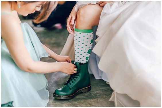 Botas Dr Martens para el gran dia B Foro Moda Nupcial bodas .mx