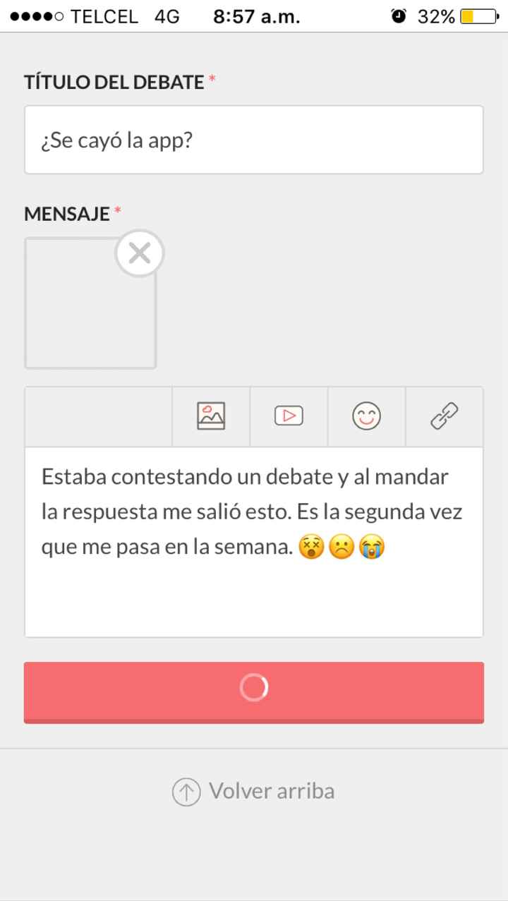  Problemas con la app desde ios - 2