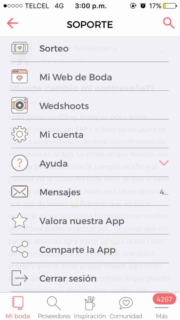  ¿dónde cambio mi  contraseña?? - 1