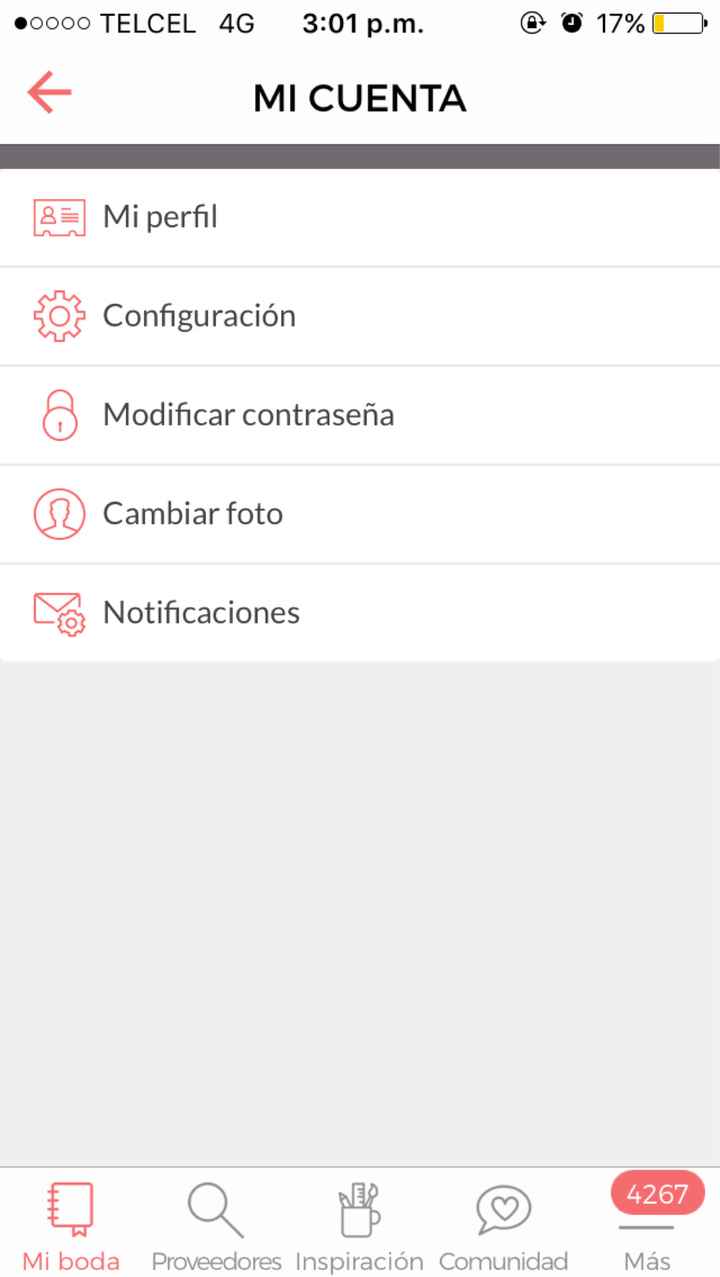  ¿dónde cambio mi  contraseña?? - 2