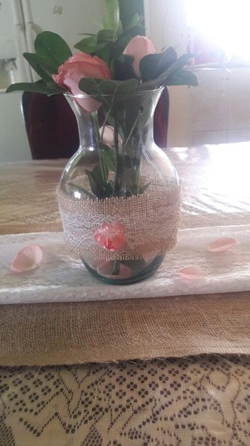 Centros de mesa para la despedida - 3