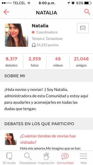 No me deja ingresar mi correo - 1