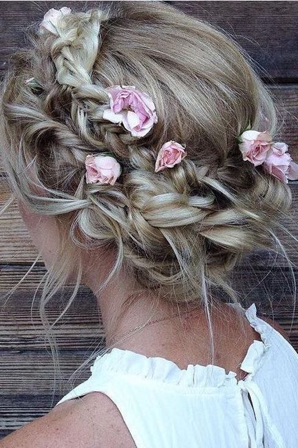 Peinados para novias con media melena - 13