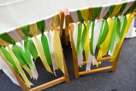 Combinaciones de colores en amarillo y toques de verde - 10