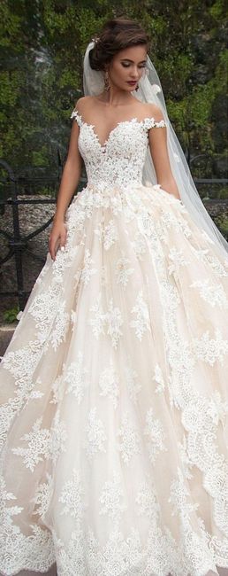 Vestidos corte princesa 👸🏻 - 2