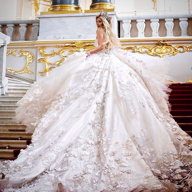 Vestidos corte princesa 👸🏻 - 20