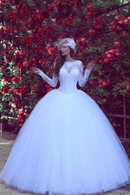 Vestidos corte princesa 👸🏻 - 21