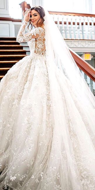 Vestidos corte princesa 👸🏻 - 29