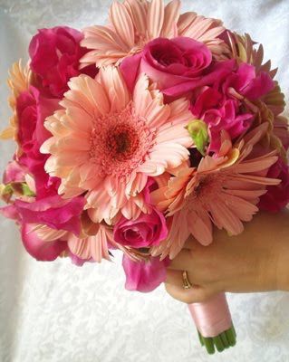 Ramos de novia  con gerberas 💐🌺 - 10