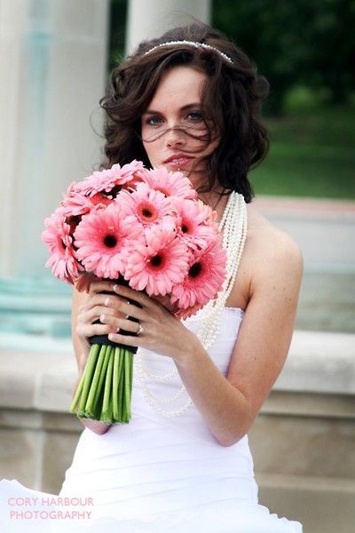 Ramos de novia  con gerberas 💐🌺 - 12