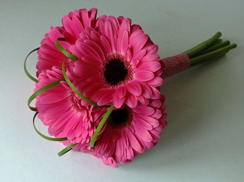 Ramos de novia  con gerberas 💐🌺 - 21