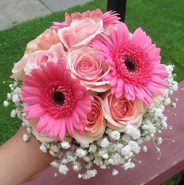 Ramos de novia  con gerberas 💐🌺 - 27