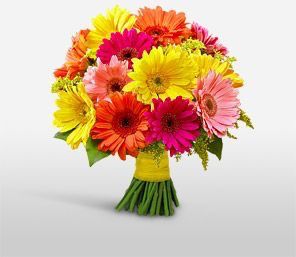 Ramos de novia  con gerberas 💐🌺 - 34