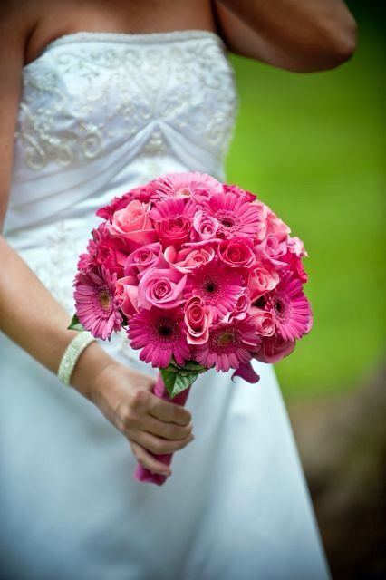 Ramos de novia  con gerberas 💐🌺 - 36