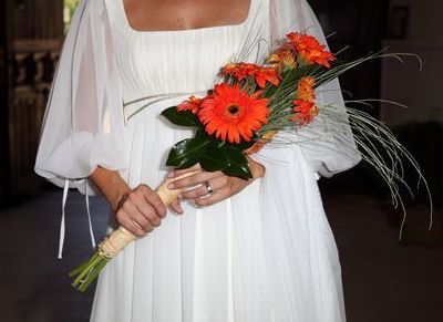 Ramos de novia  con gerberas 💐🌺 - 52