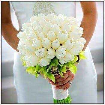 Ramos de novia con tulipanes 🌷💐❤️ - 17