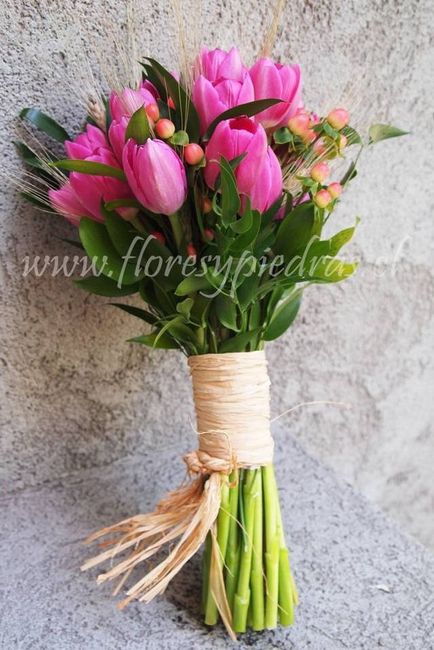 Ramos de novia con tulipanes 🌷💐❤️ - 25