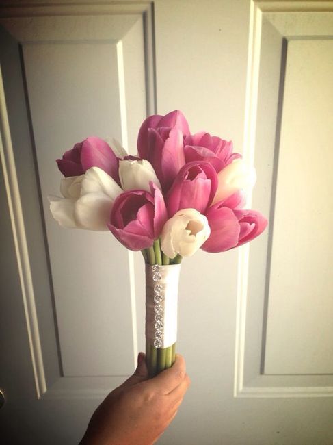 Ramos de novia con tulipanes 🌷💐❤️ - 35