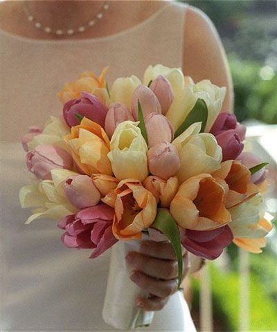 Ramos de novia con tulipanes 🌷💐❤️ - 39