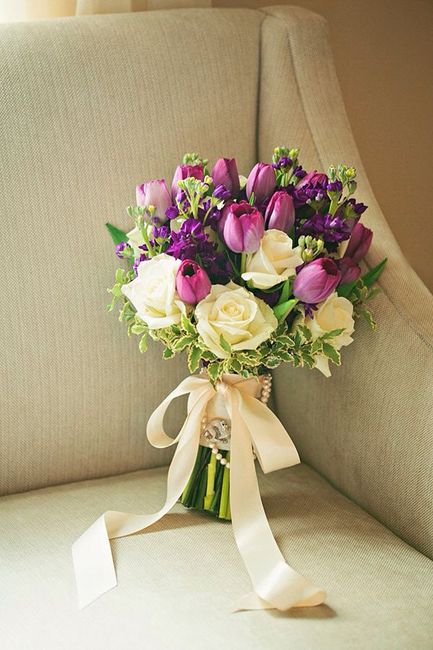 Ramos de novia con tulipanes 🌷💐❤️ - 44