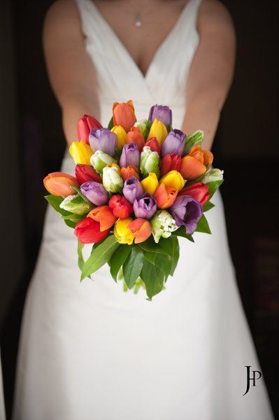 Ramos de novia con tulipanes 🌷💐❤️ - 45