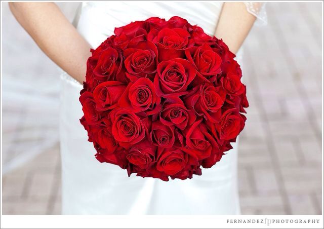 Ramos de novia con rojo 💐🌹 - 15