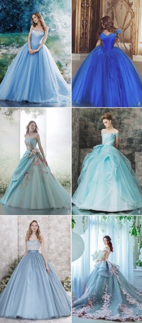 42 vestidos de novia inspirados en las princesas Disney - Foro Moda ...
