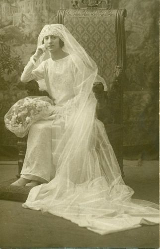 Vestidos de novia antiguos - 29