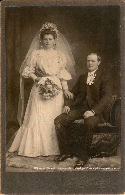 Vestidos de novia antiguos - 38