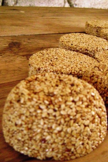 Panochas de ajonjolí