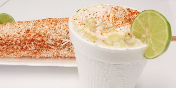 Elotes y esquites