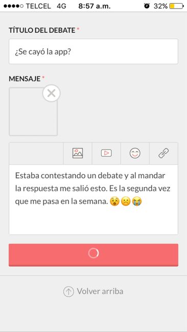  Problemas con la app desde ios - 2