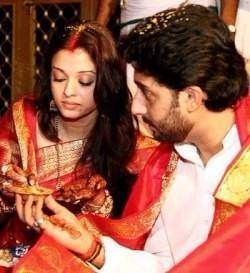 Boda de Aishwarya Rai y Abhishek Bachchan 2