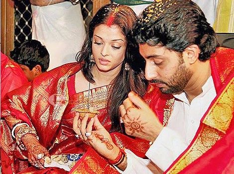 Boda de Aishwarya Rai y Abhishek Bachchan 4