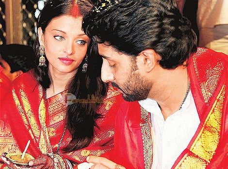 Boda de Aishwarya Rai y Abhishek Bachchan 5