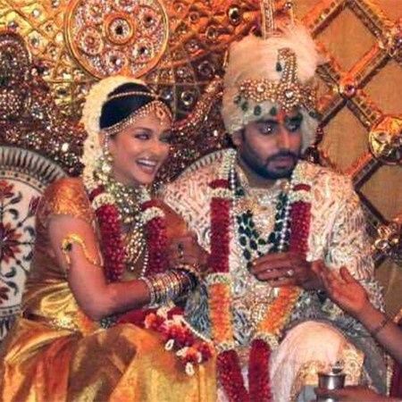 Boda de Aishwarya Rai y Abhishek Bachchan 6