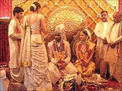 Boda de Aishwarya Rai y Abhishek Bachchan 11