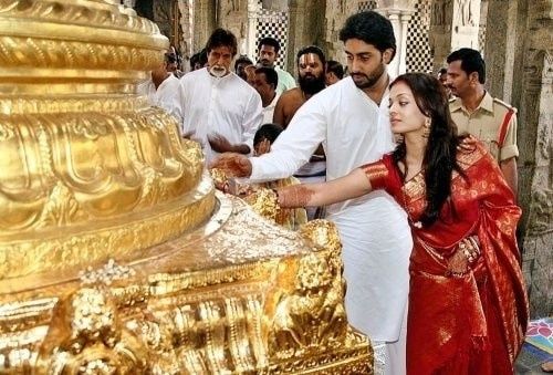 Boda de Aishwarya Rai y Abhishek Bachchan 12
