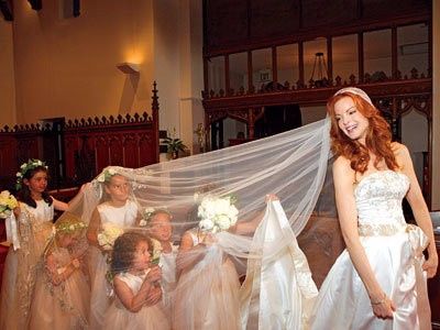 La boda de Marcia Cross y Tom Mahoney 3