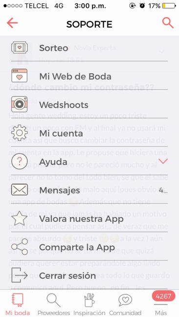  ¿dónde cambio mi  contraseña?? - 1