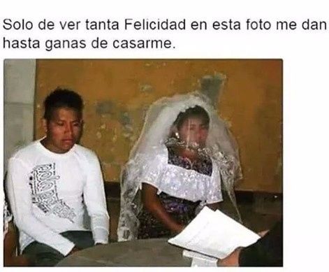 Viernes de... ¡memes de boda! 2