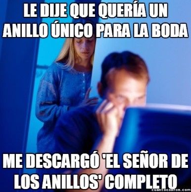 Viernes de... ¡memes de boda! 4